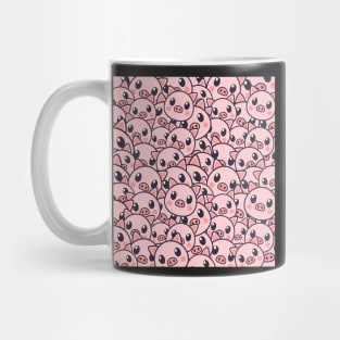 Pig Pattern - Vegan Mug